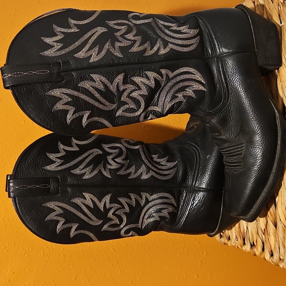 Ariat Men's Legend Western Performance Boots - Square Sz. 11.5 Custom Branded - Picture 1 of 15